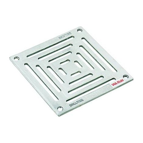 Dallmer 501202 Grille ES 190, massives, 190 x 190 (1/2)