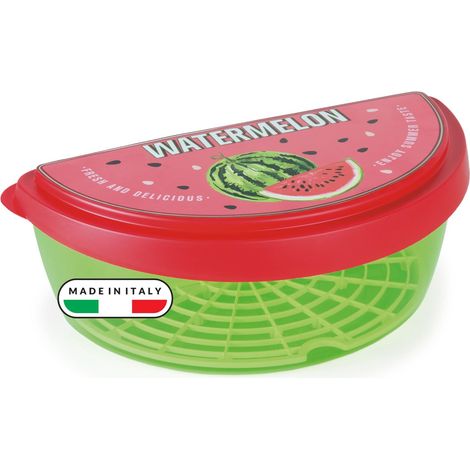 Garde Pastèque 3 L, Boîte Frigo avec Grille (1/5)