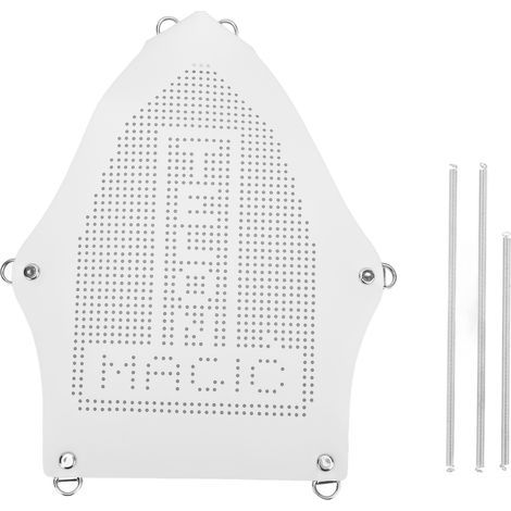 Protecteur de Semelle en Aluminium pour Fer à Repasser - Conductivité Thermique Élevée et Anti-Rouille (1/5)