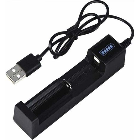 2-piece universal battery charger, smart battery charger, mini multi-functional rechargeable battery charger (1/5)