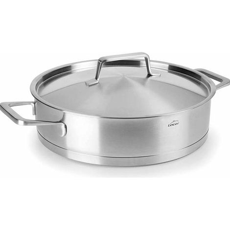 Padella antiaderente con coperchio in acciaio inox LACOR, Capacità 3 litri, 26 cm (1/5)