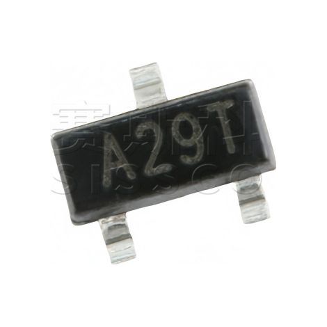 Composant électronique MOSFET AOS Original AO3402 SOT-23 canal N 30 V 4 A 55 mΩ à 10 V (5 pièces)