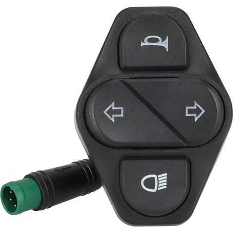 Compatible avec l'interrupteur de phare à quatre boutons et l'interrupteur de prise étanche à cinq broches du scooter Kukirin G2 Master (1/5)