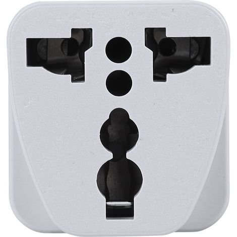 Adaptateur de voyage multifonction UE, convertisseur de prise murale Allemagne-France 100-250 V (1/5)