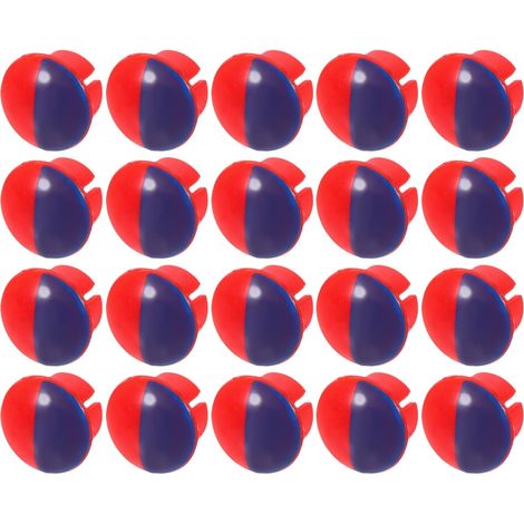 Boutons pour Robinet Eau Chaude et Froide 20 Pièces Plastique 6 (1/5)
