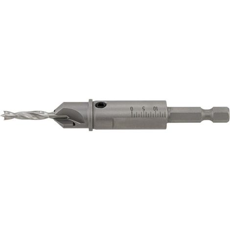 Stoppino per le assi di terrazza hw 4 mm fortis