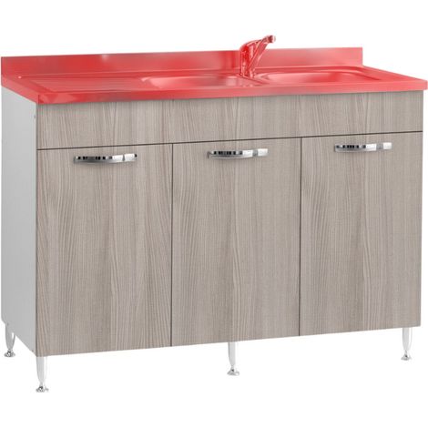 MOBILE SOTTOLAVELLO 120X50XH85CM OLMO SENZA LAVELL