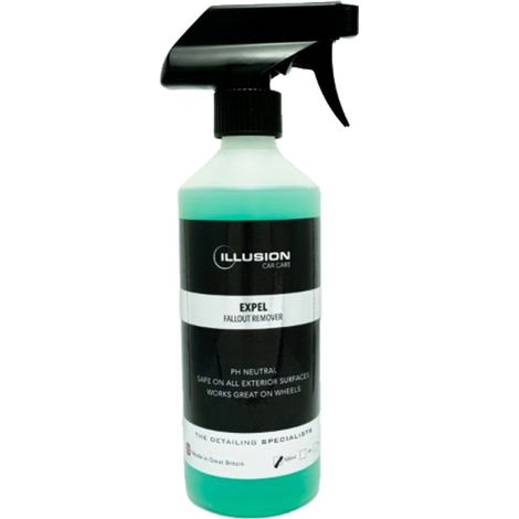 Illusion Expel 500ml Ph Netural Fallout Remover - Decontamination Pre wash