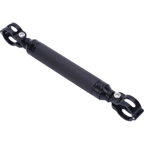 Barre transversale de guidon de vélo pour guidon M, renfort de guidon, rallonge de barre transversale, support de lampe, support de téléphone portable, tige télescopique (1/5)