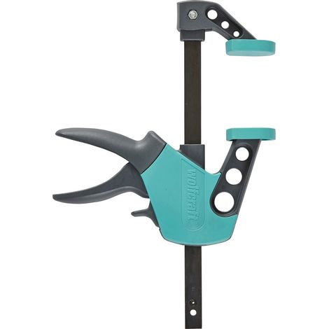 Wolfcraft Einhandzwinge EHZ Easy 75-150 150 x 75 mm Einhandzwinge