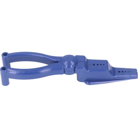 Pince à clous avec marteau, porte-clous, protège-doigts en ABS, outil manuel portable pour plus de sécurité (1/5)