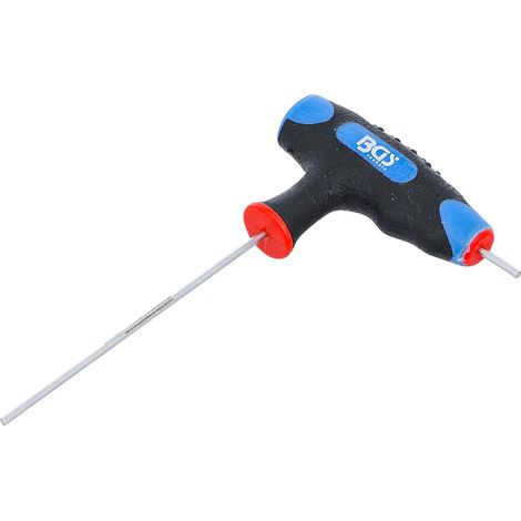 Tournevis avec poignée en T six pans intérieurs 2 mm (1/3)