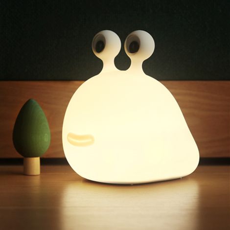 Slug Bug Light, chargement USB, veilleuse, minuterie de chevet en silicone, veilleuse, Light up Slug pour la chambre (1/5)