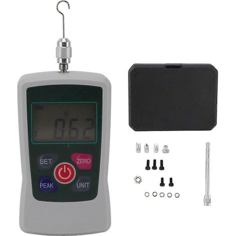 dynamomètre numérique 50 N, mini testeur de traction et de compression, multifonctionnel, haute précision, capteur intégré (1/4)