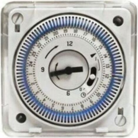 Horloge encastrable pour piscine Programmation appareils Installation facile Compatible robots et filtration
