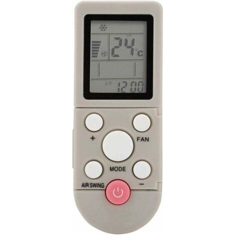Pièces de rechange pour télécommande de climatiseur YKR-F/06, adaptées à AUX YKR-F/001 YKR-F/09R/010 F/06 (1/5)