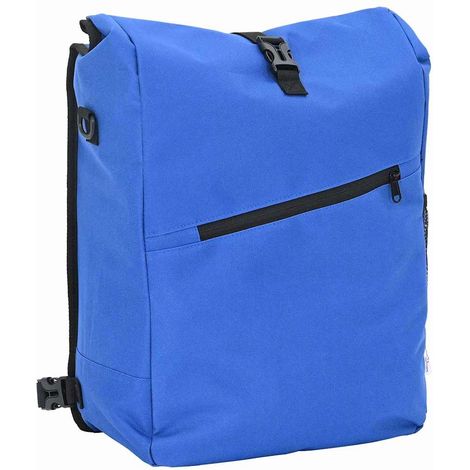 Fahrradtasche Blau 33 x 16 x 60 cm Polyester