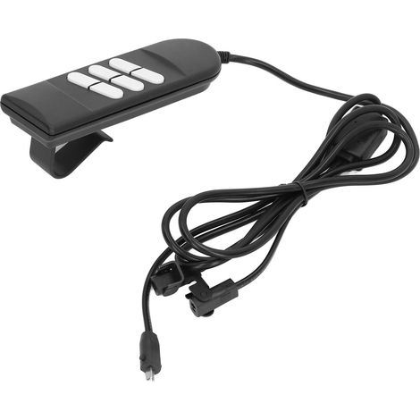 Manette de levage pour canapé électrique, contrôleur 6 boutons pour lit médical, actionneur moteur à poussoir (6 touches, un pour deux). (1/5)