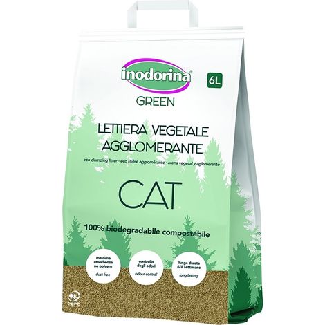 Toilettes de litiЏre verte, 6 L