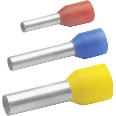 Klauke 48225 Terminal eléctrico rojo paquete 25 unidades