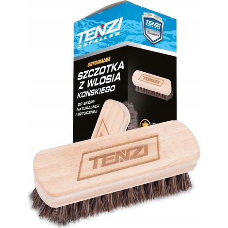 CEPILLO GRUESO PARA LIMPIAR CUERO TENZI