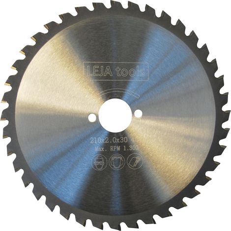 Lame de scie Leja Tools FERROfix argent 16 cm