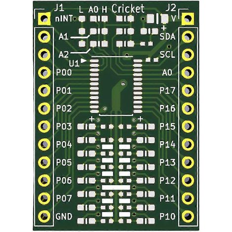 PCA9555A Erweiterungsmodul IIC/I2C GPIO Erweiterungsplatinenmodul--