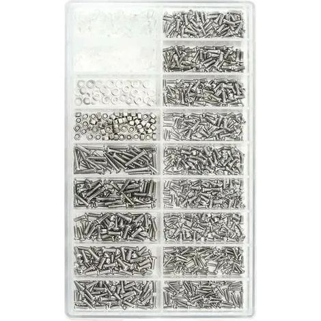 Tornillos Autorroscantes - 3,5 mm x 25 mm - Acero Galvanizado - Para Madera y Metal - 100 Unidades (1/5)