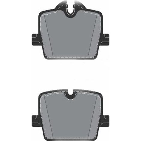 Kit Pastiglie Pattini Pasticche e Posteriori compatibile con BMW 4 (G22,G82) / PASTIGLIE FRENANTI AUTO OEM BPD1654 / 1 987 473 620, / SOSTITUZIONE DIRETTA / BASSA POLVERE / SILENZIOSO