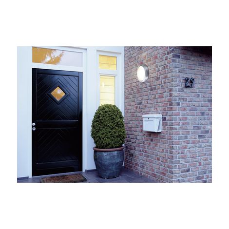 Lampada esterno slv bulan alluminio IP44 60W