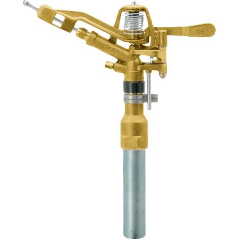 GEKA Kreis- u.Sektoren-Hochregner V65S D.35m G1Zoll AG MS m.Standspitzen - 57.5673.9