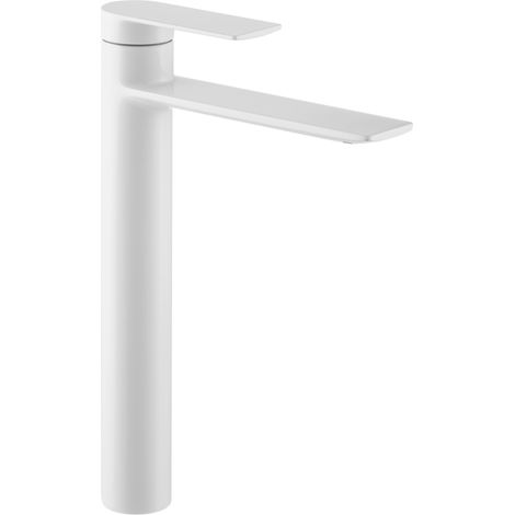 FARO WHITE WASHBASIN MIXER HIGH BASIN MIXER TOP (1/5)