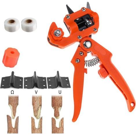 Forbici da innesto CSPARTV, pinze per innesto di alberi da frutto, forbici da innesto, pinze per innesto manuali, cesoie da potatura, attrezzi da giardinaggio, utensile da taglio per cesoie da potatur (1/5)