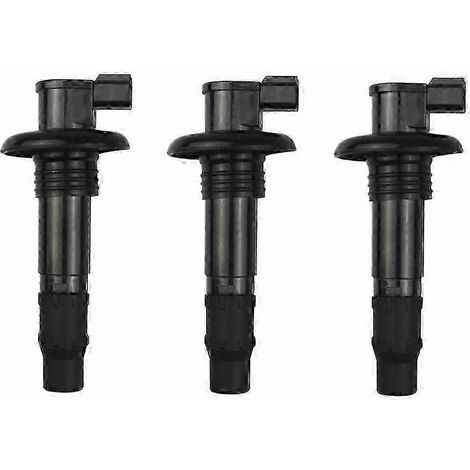 Bobines d'allumage (lot de 3) compatibles avec les modèles SeaDoo RXP GTX RXT GTR 130 155 185 215 255 260