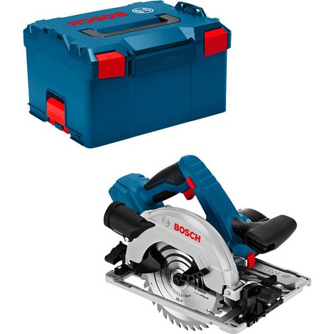 Sega circolare BOSCH GKS 18V-57 G - Senza batteria né caricabatterie - Ø 165 mm, in valigetta - 06016A2101 (1/5)