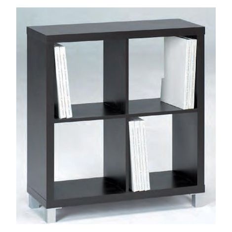 Estanteria Kubox 2x2 negro