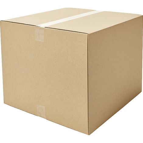 ratioform economy, Caisse pliante en carton ondulé, longueur (1/3)