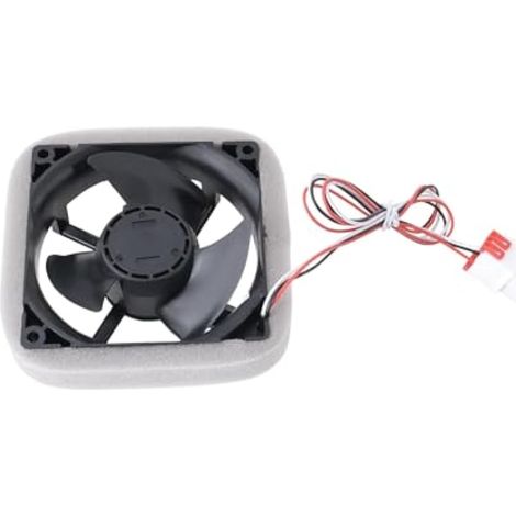 1 x Moteur de ventilateur d'évaporateur de réfrigérateur compatible avec Samsung DA81-06013A DA31-00287A AP5914786 PS9603956 U92C12MS1B3-52 12 V CC 0,16 A 110 x 110 mm (1/5)
