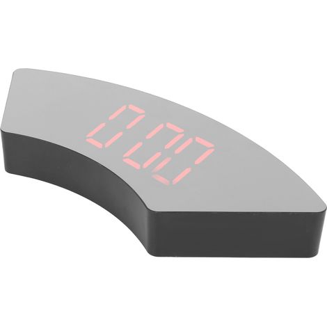Horloge Murale LED avec Alimentation USB - Affichage Numérique Moderne pour Bureau et Salon (1/5)