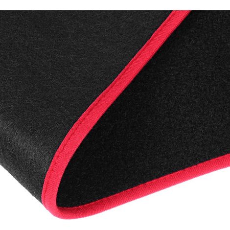 Armaturenbrettabdeckung für Mazda 3 (2009–2013) – Schwarze, UV-beständige Polyester-Schutzmatte (1/5)