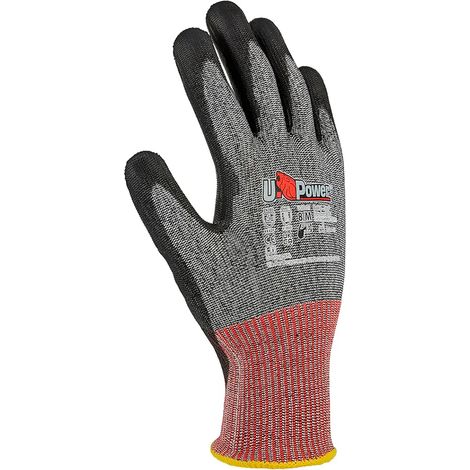 Guanti da lavoro u-power salsa resistenti al taglio traspiranti