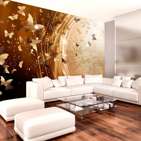 Papier Peint "Golden Path" 280 x 400 cm (1/2)