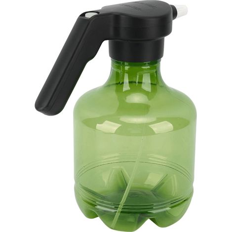 Ej.Life Elektrische Gießkanne, 800 Mah, Elektrische Gießkanne, Sprühflasche, Rotierende Düse, Automatisches Spray, Wiederaufladbar, für den Bauernhof (Grün) (1/5)
