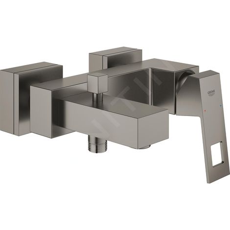 Eurocube mitigeur monocommande bain/douche, hard graphite brossé (G23140AL0) (1/5)