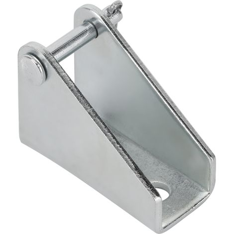 Support H en aluminium pour vérin électrique, 4 supports de montage linéaires, kit bricolage universel, base robuste pour actionneur, fixation DIY 12V/24V (1/5)