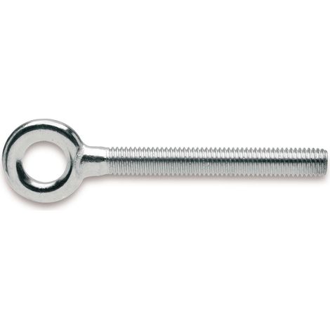 Viti Con Occhio Zinc. Per Tasselli M6X55 - 150 Pz
