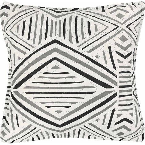 Funda de almohada Tarik de 40x40 cm con rombos decorativos (1/3)