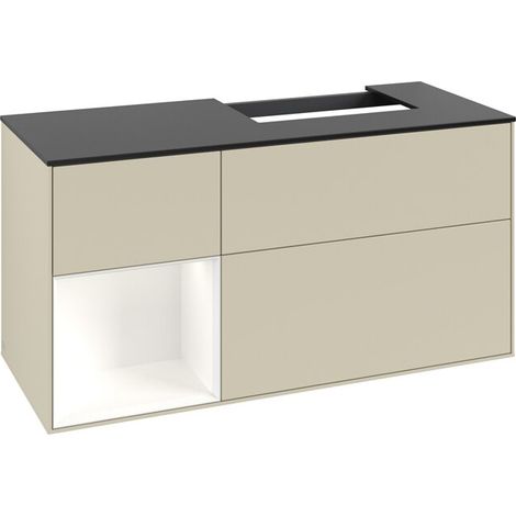 Villeroy & Boch F142MTHJ meuble sous-lavabo Finion F14 (1/2)