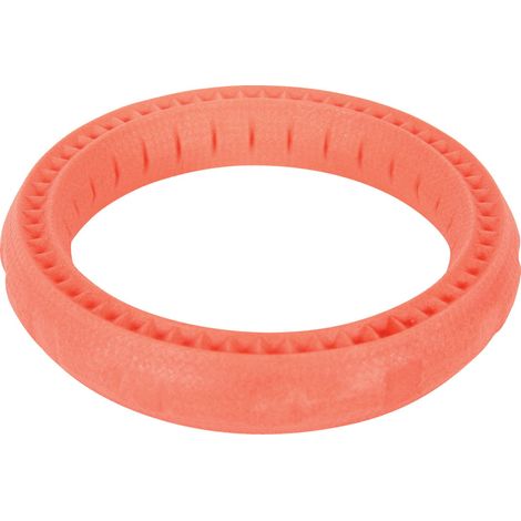 Jouet anneau Moos TPR flottant ø 23 cm x 3 cm pour chien - zolux (1/2)