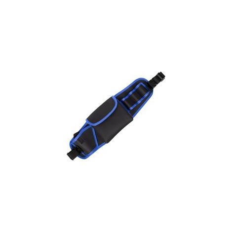 Sac à outils, ceinture porte-outils pour le travail du bois, sac de rangement pour outils de construction, ceinture porte-outils domestique (bleue)